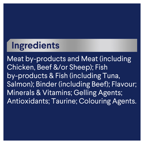 Healthy Ageing Ocean Fish In Jelly Wet Cat Food Pouches