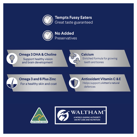 Kitten Salmon And Chicken Medley Wet Cat Food Trays