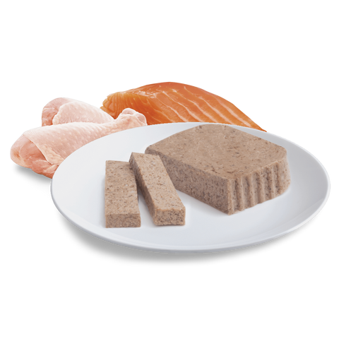 Kitten Salmon And Chicken Medley Wet Cat Food Trays