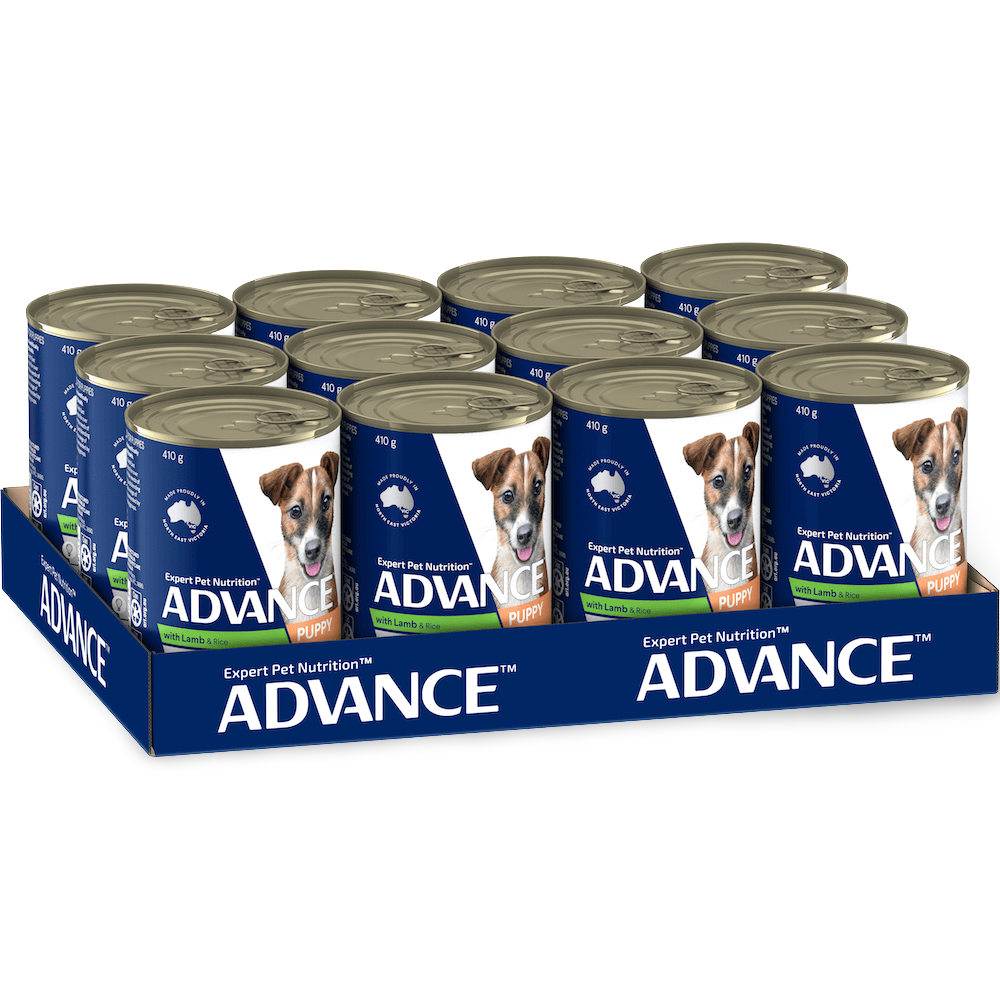 Puppy Lamb And Rice Wet Dog Food Cans