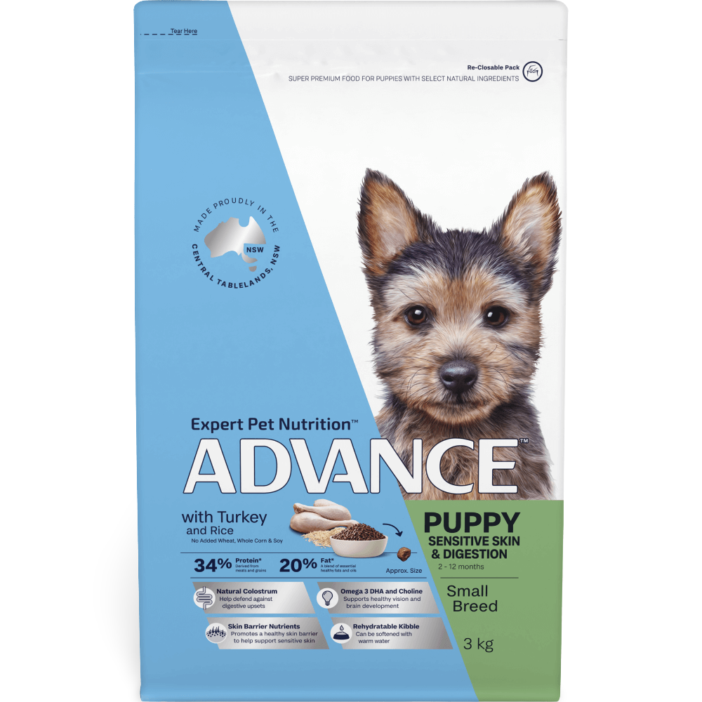 Puppy Small Breed Turkey And Rice Dry Dog Food