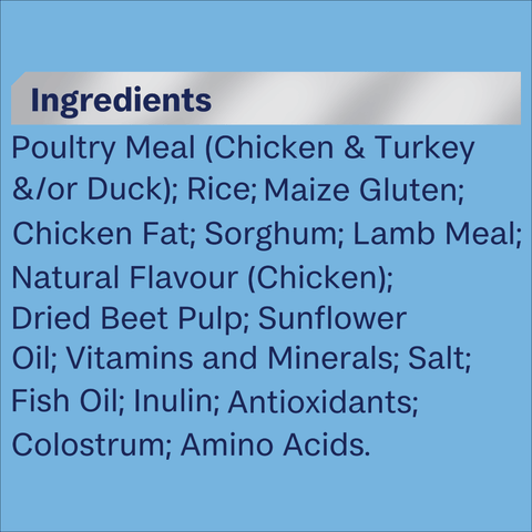 Puppy Small Breed Turkey And Rice Dry Dog Food