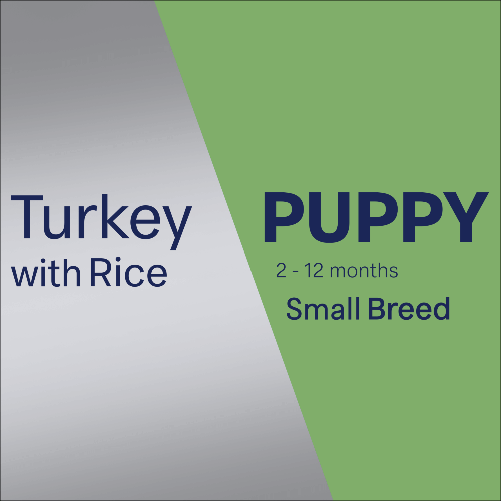 Puppy Small Breed Turkey And Rice Dry Dog Food