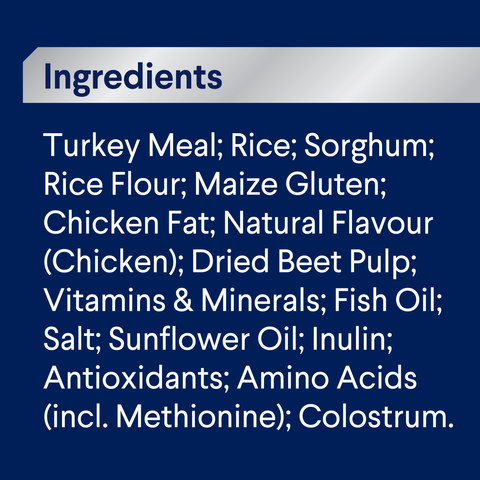 Sensitive Skin And Digestion Adult Dry Dog Food Turkey With Rice