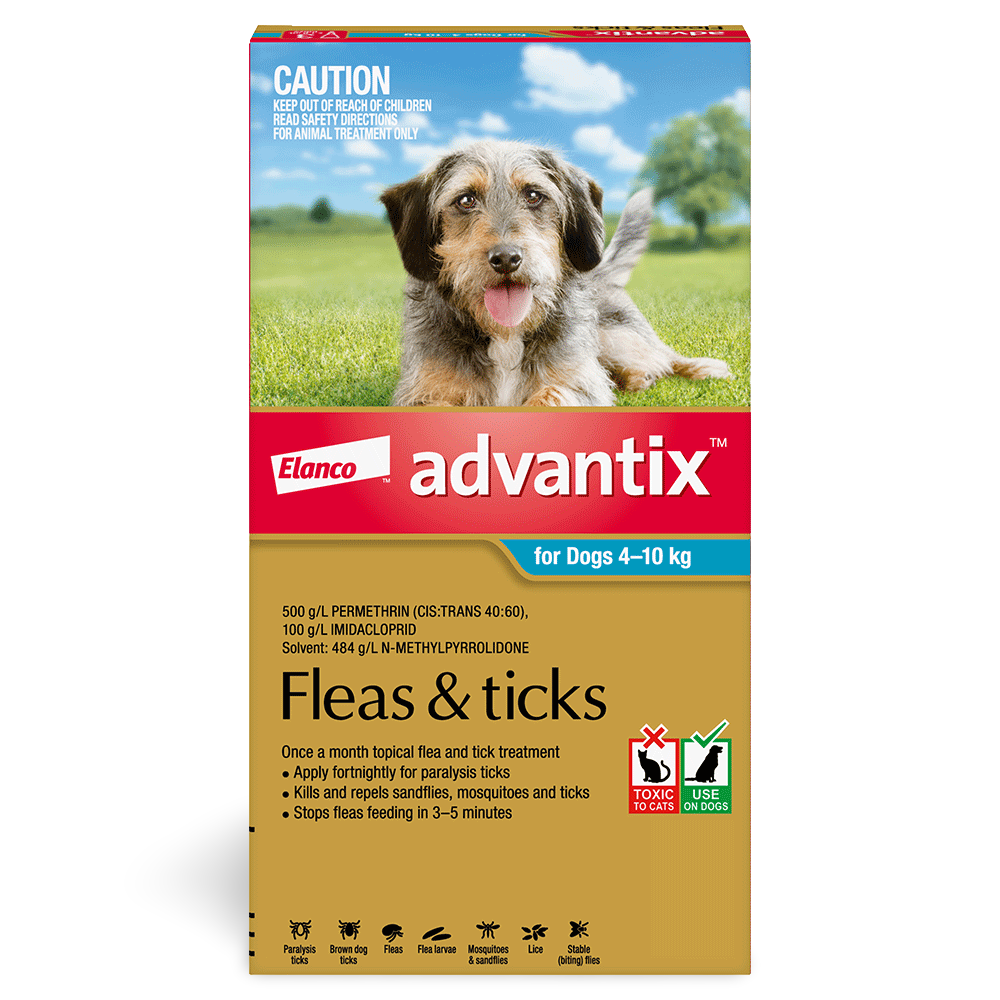 Medium Dogs Flea & Tick Spot-On Aqua