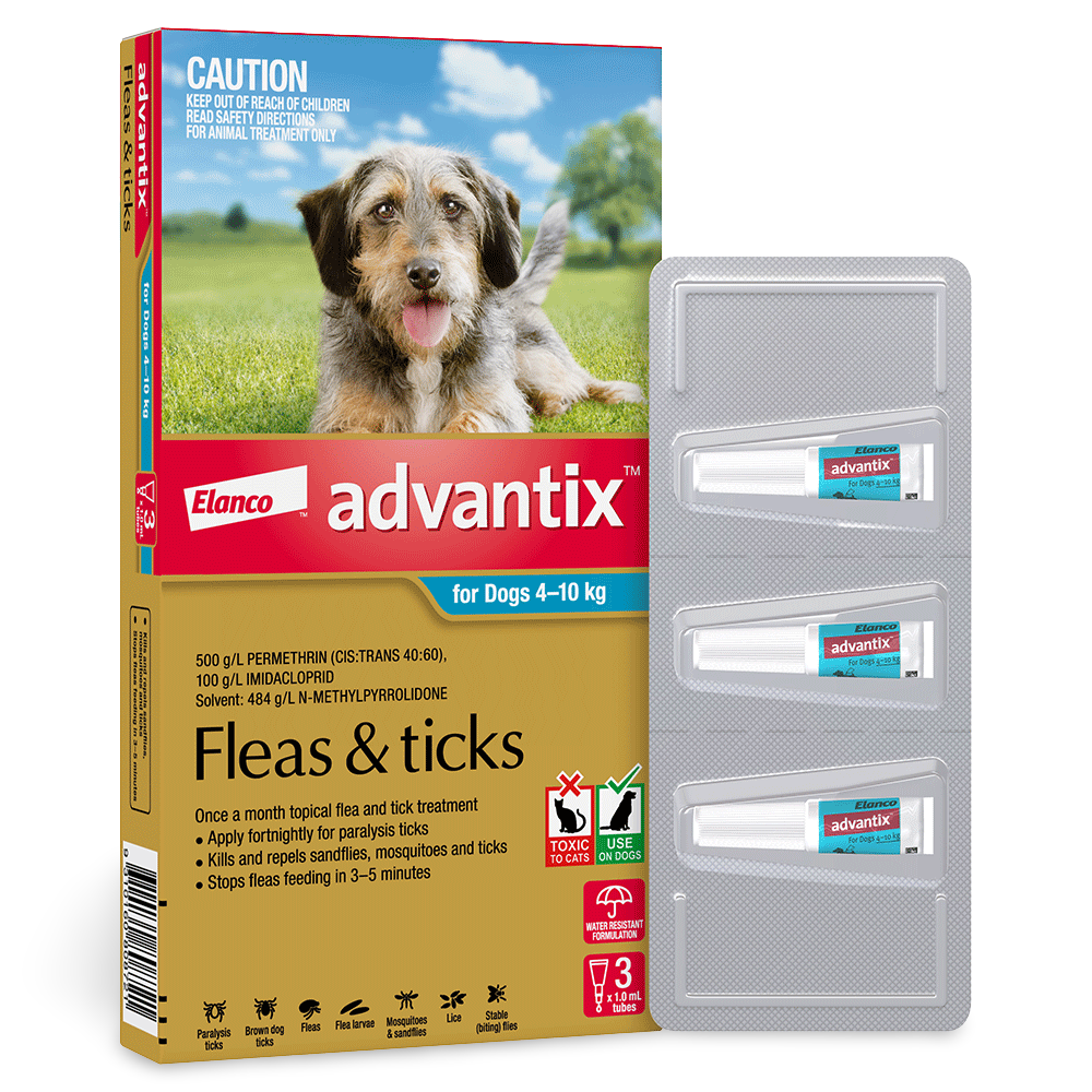Medium Dogs Flea & Tick Spot-On Aqua