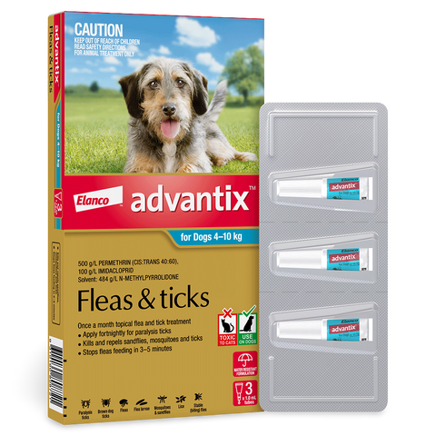 Medium Dogs Flea & Tick Spot-On Aqua