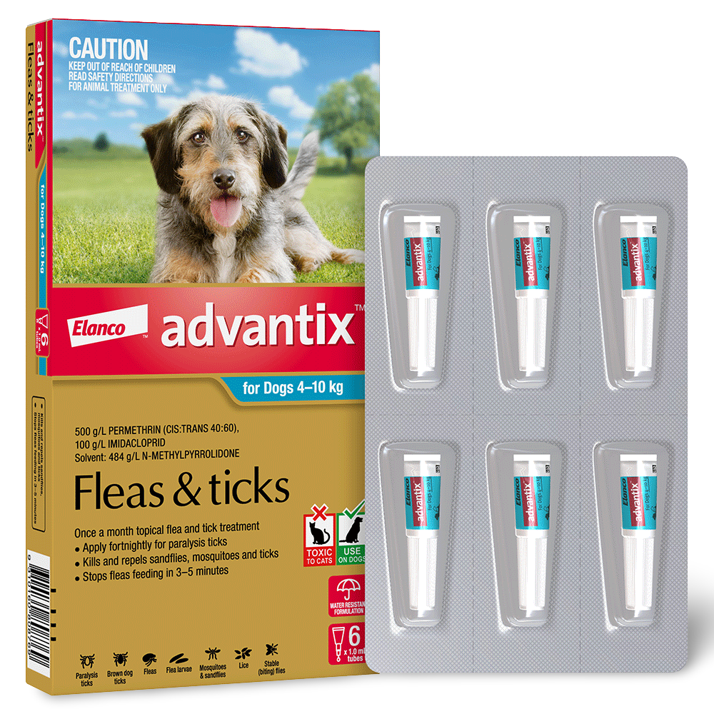 Medium Dogs Flea & Tick Spot-On Aqua