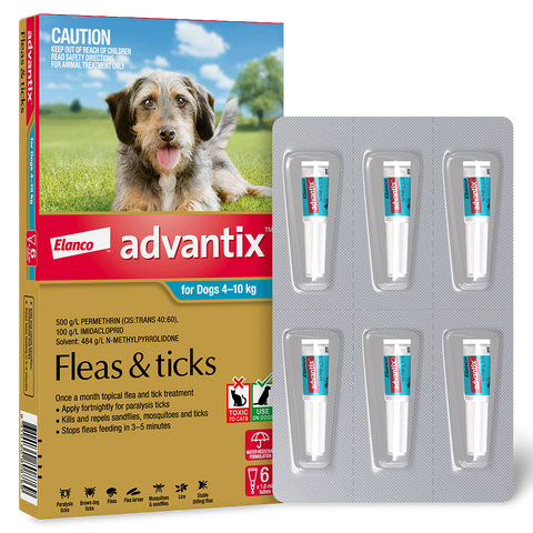 Medium Dogs Flea & Tick Spot-On Aqua