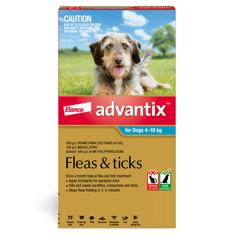 Medium Dogs Flea & Tick Spot-On Aqua
