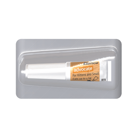 Flea & Worming Spot-On Cat Small Orange