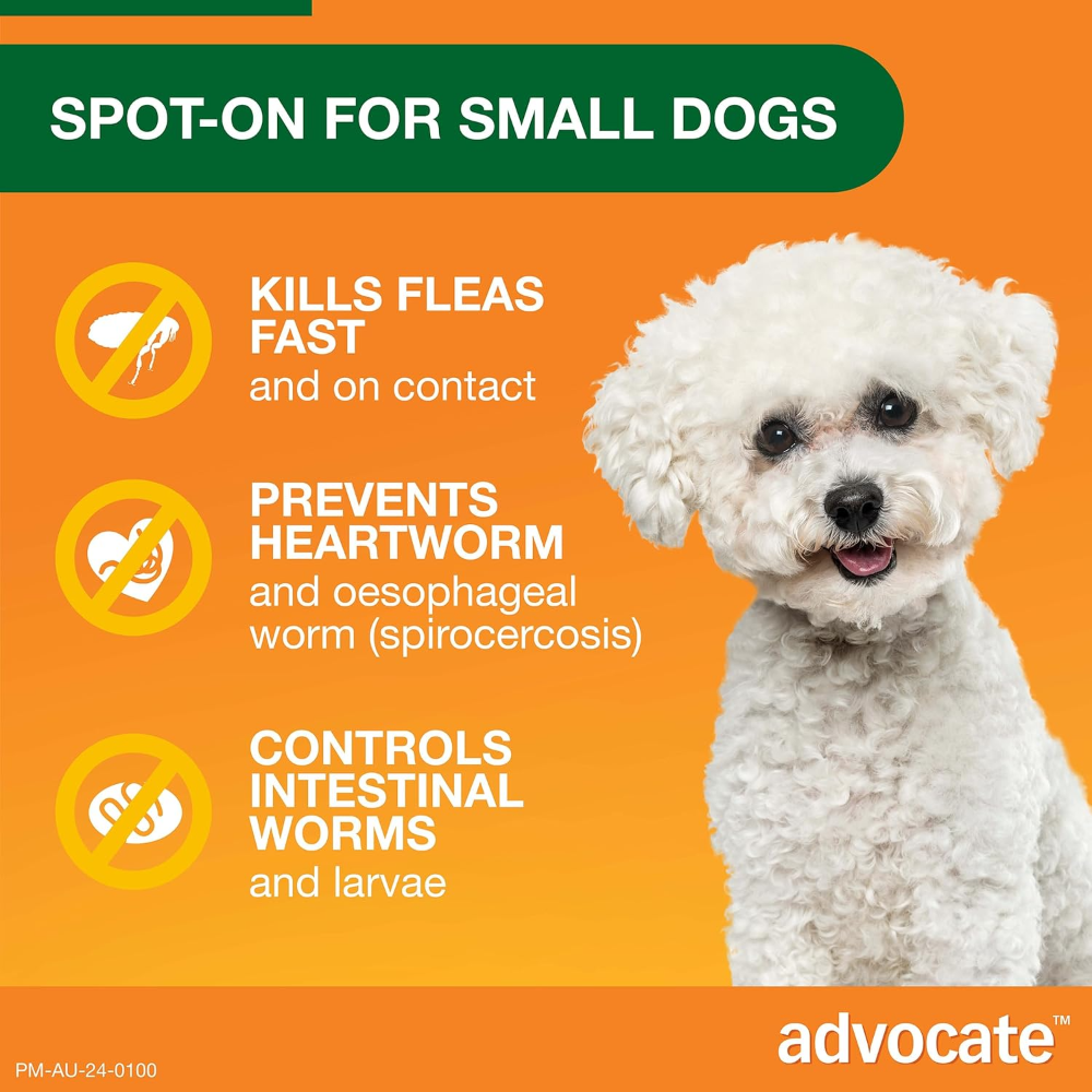 Green Spot-On for Small Dogs