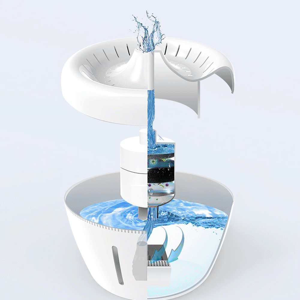 Whisper Water Fountain Replacement Filters