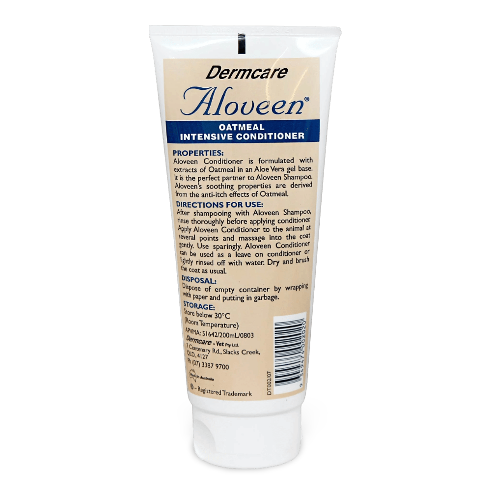 Colloidal Oatmeal Conditioner for Pets