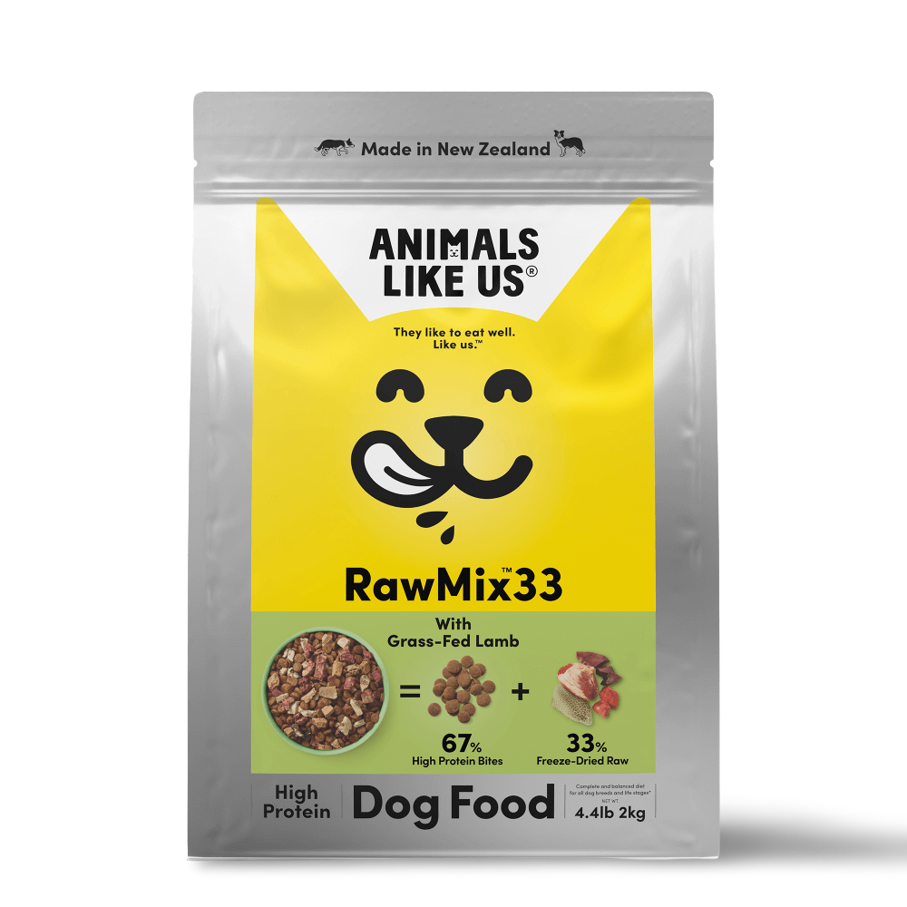 Raw Mix 33 Freeze Dried Grass Fed Lamb Dry Dog Food