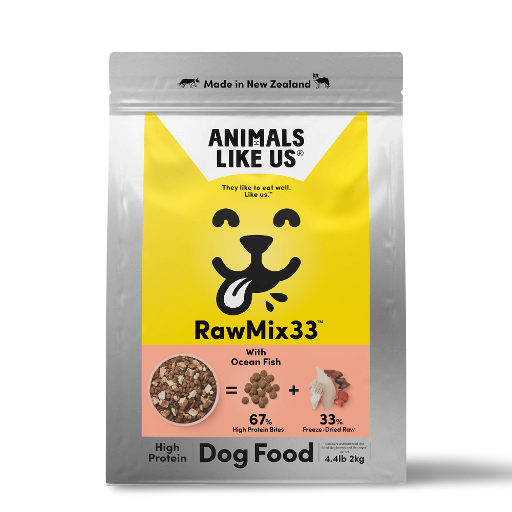 Raw Mix 33 Freeze Dried Ocean Fish Dry Dog Food