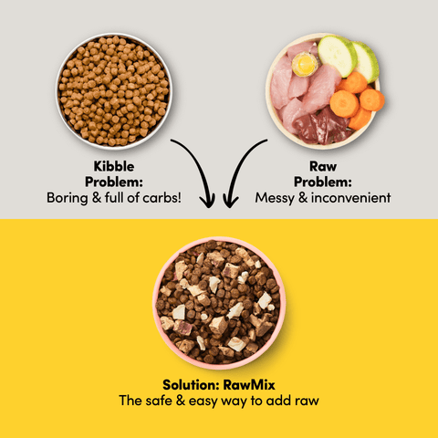 Raw Mix 33 Freeze Dried Ocean Fish Dry Dog Food