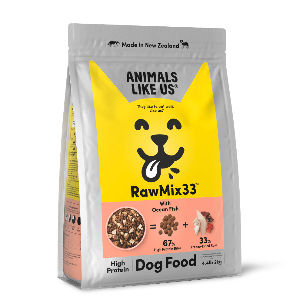 Raw Mix 33 Freeze Dried Ocean Fish Dry Dog Food