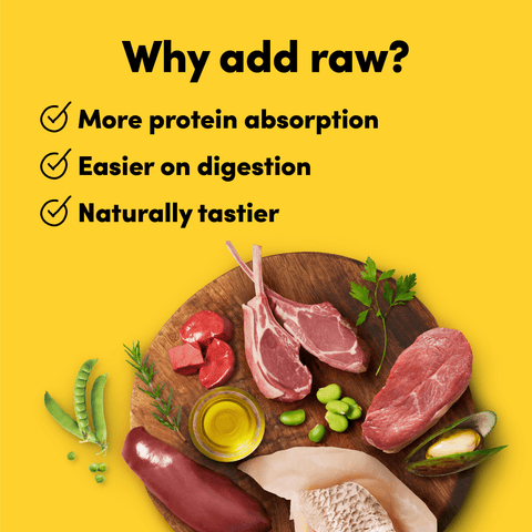 Raw Mix 50 Freeze Dried Ocean Fish Dry Dog Food