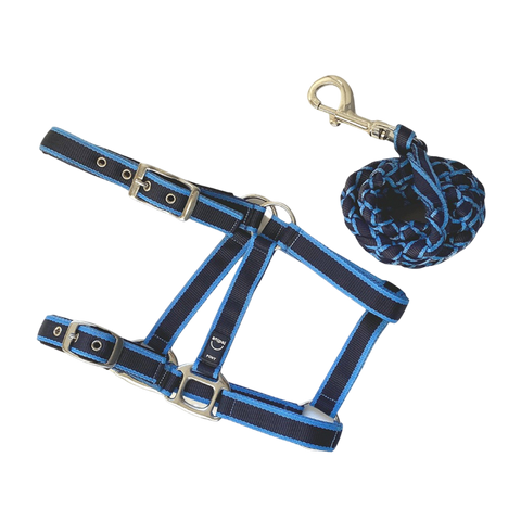 Anipal Comfort Horse Halter And Lead Pacific Ocean