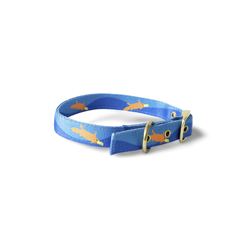 Piper The Platypus Dog Collar
