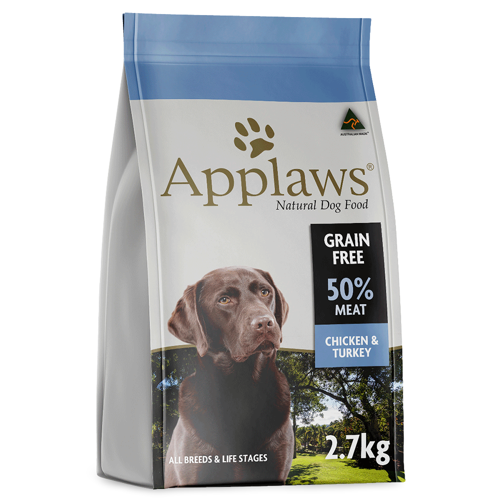 Chicken & Turkey Grain Free Adult Dry Dog Food