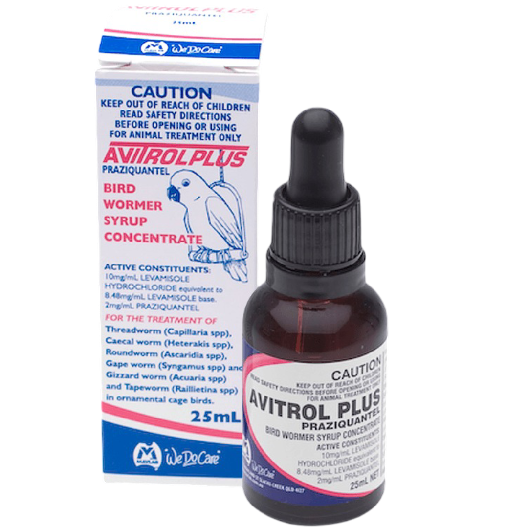 Plus Bird Wormer Syrup Concentrate