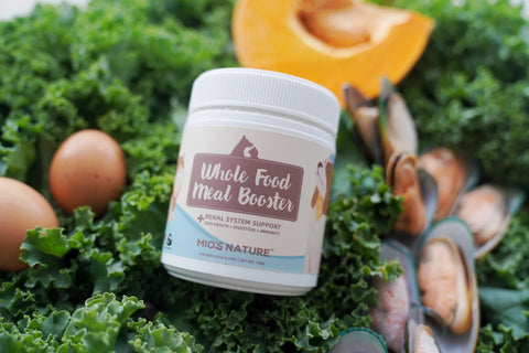 Mio's Nature Whole Food Meal Booster for Dogs & Cats