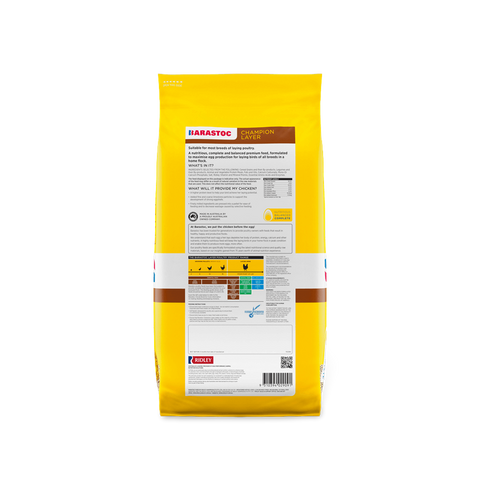 Champion Layer Premium Pellets