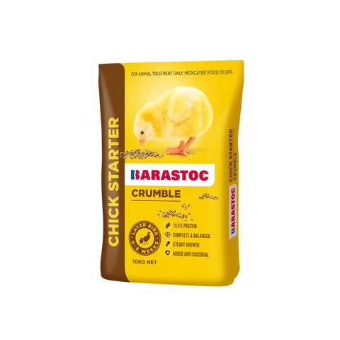 Chick Starter Crumble Chicken Feed