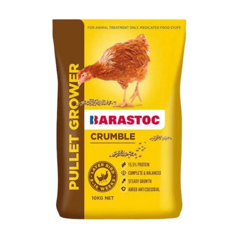 Pullet Grower Crumbled Feed for Young Chickens