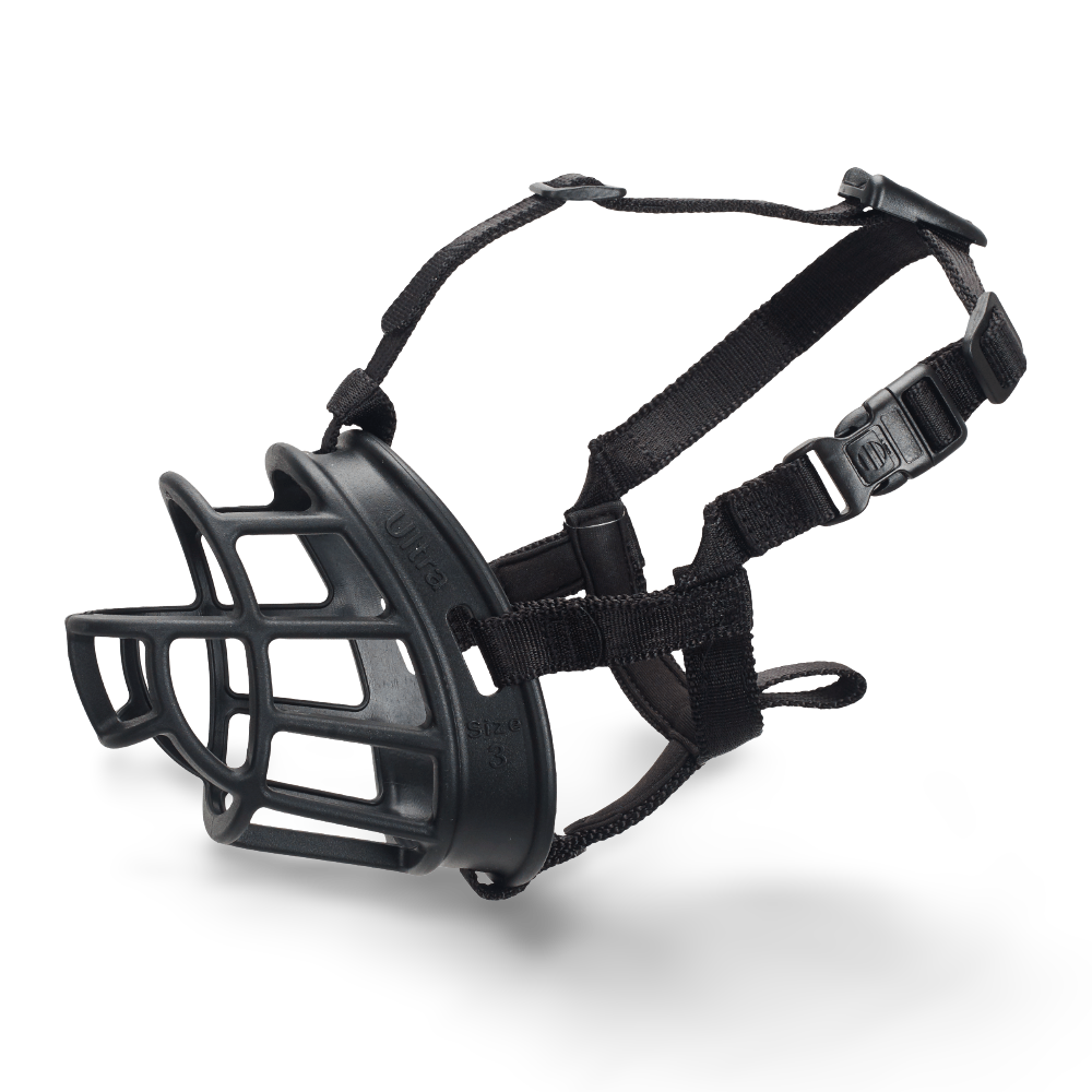 Ultra Dog Muzzle Black