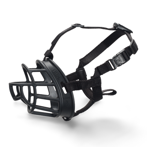 Ultra Dog Muzzle Black