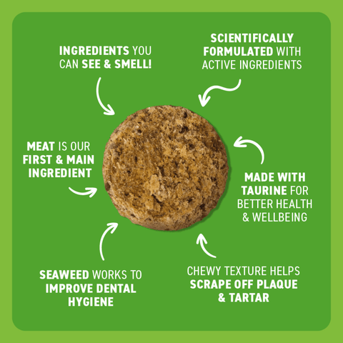 Adult Dental Bites Chicken With Blueberries Cat Treats