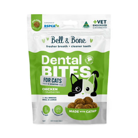 Adult Dental Bites Chicken With Blueberries Cat Treats