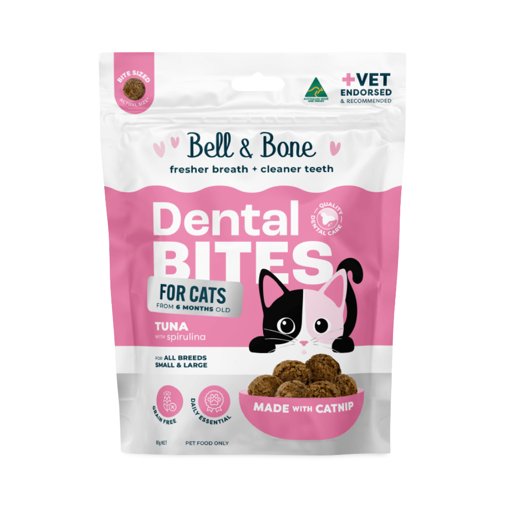 Adult Dental Bites Tuna With Spirulina Cat Treats