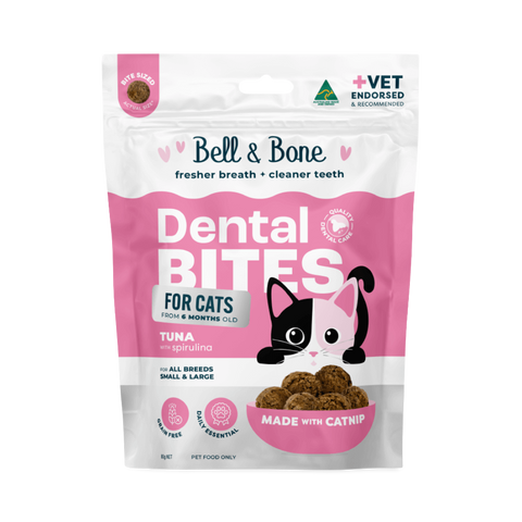 Adult Dental Bites Tuna With Spirulina Cat Treats