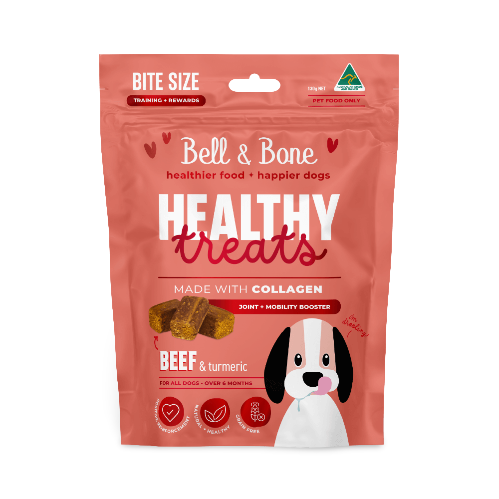 Healthy Dog Treats Beef And Tumeric