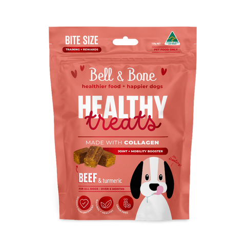 Healthy Dog Treats Beef And Tumeric