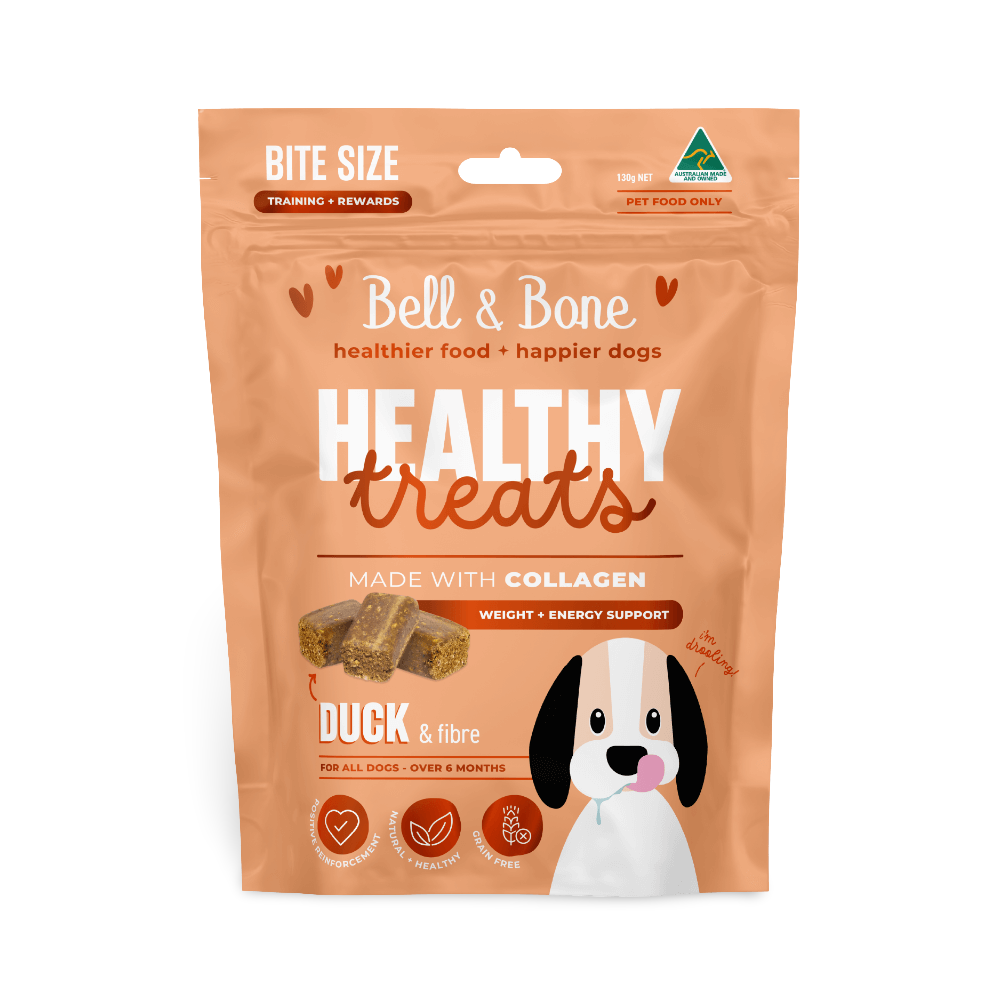Healthy Dog Treats Duck And Fibre