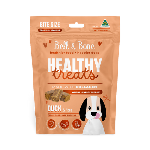 Healthy Dog Treats Duck And Fibre