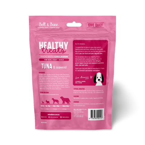 Healthy Dog Treats Tuna And Seaweed