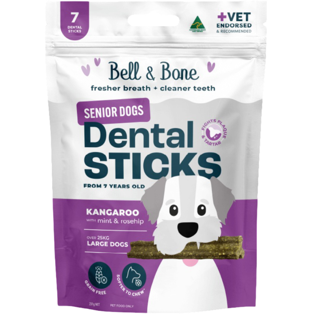 Kangaroo Senior Dental Chews Large