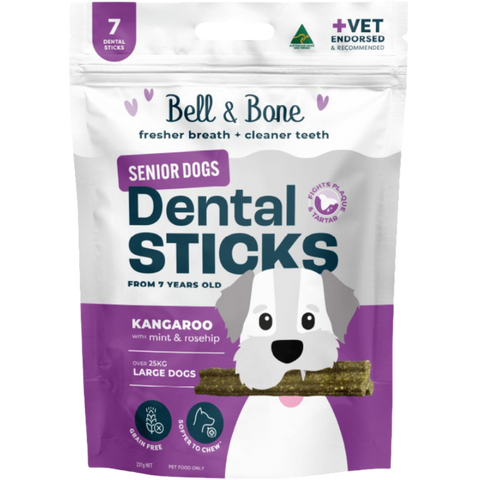 Kangaroo Senior Dental Chews Large