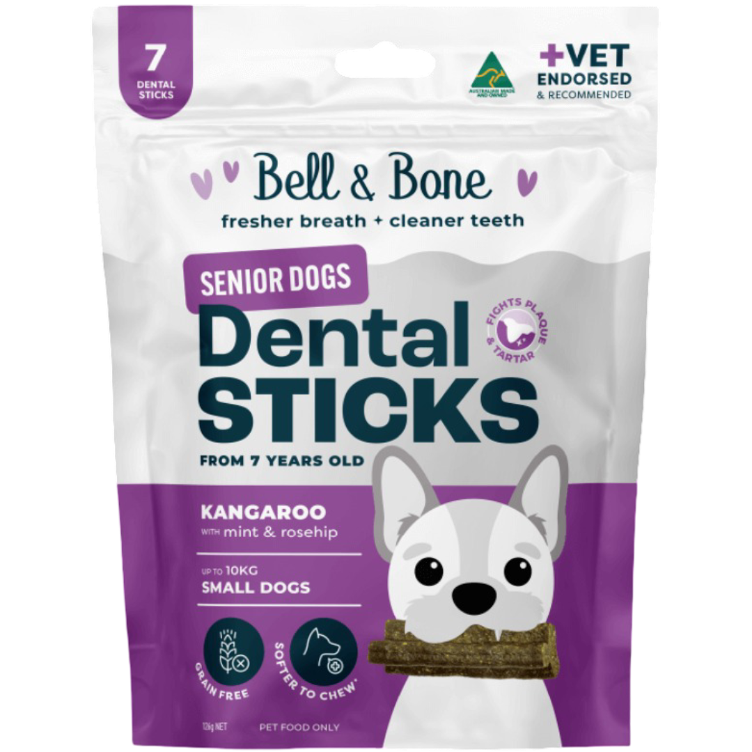 Kangaroo Senior Dental Chews Small