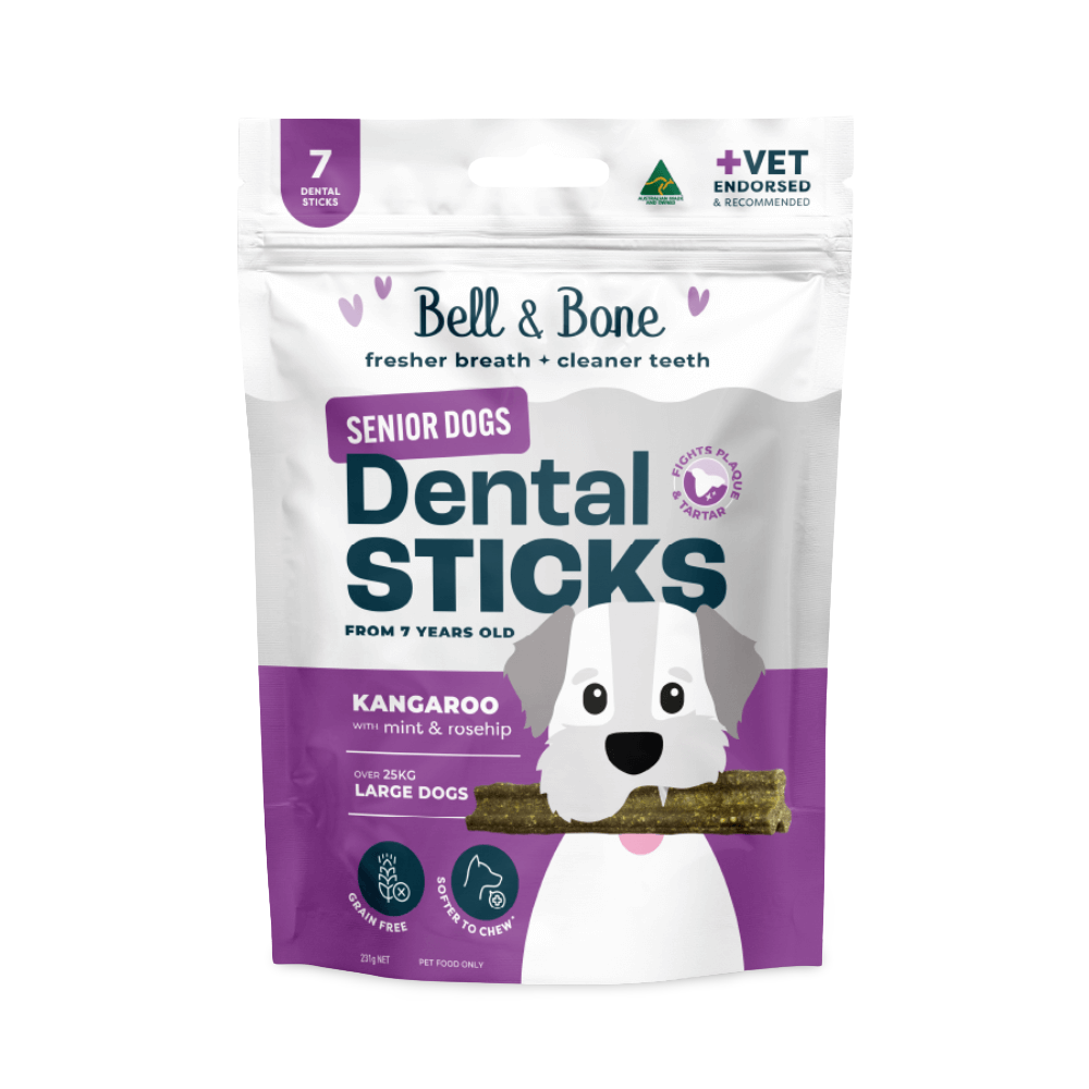 Kangaroo Senior Dental Chews Large