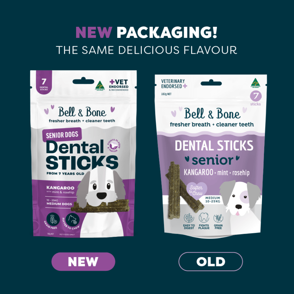 Kangaroo Senior Dental Chews Large
