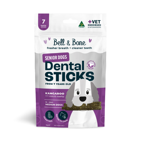 Kangaroo Senior Dental Chews Medium