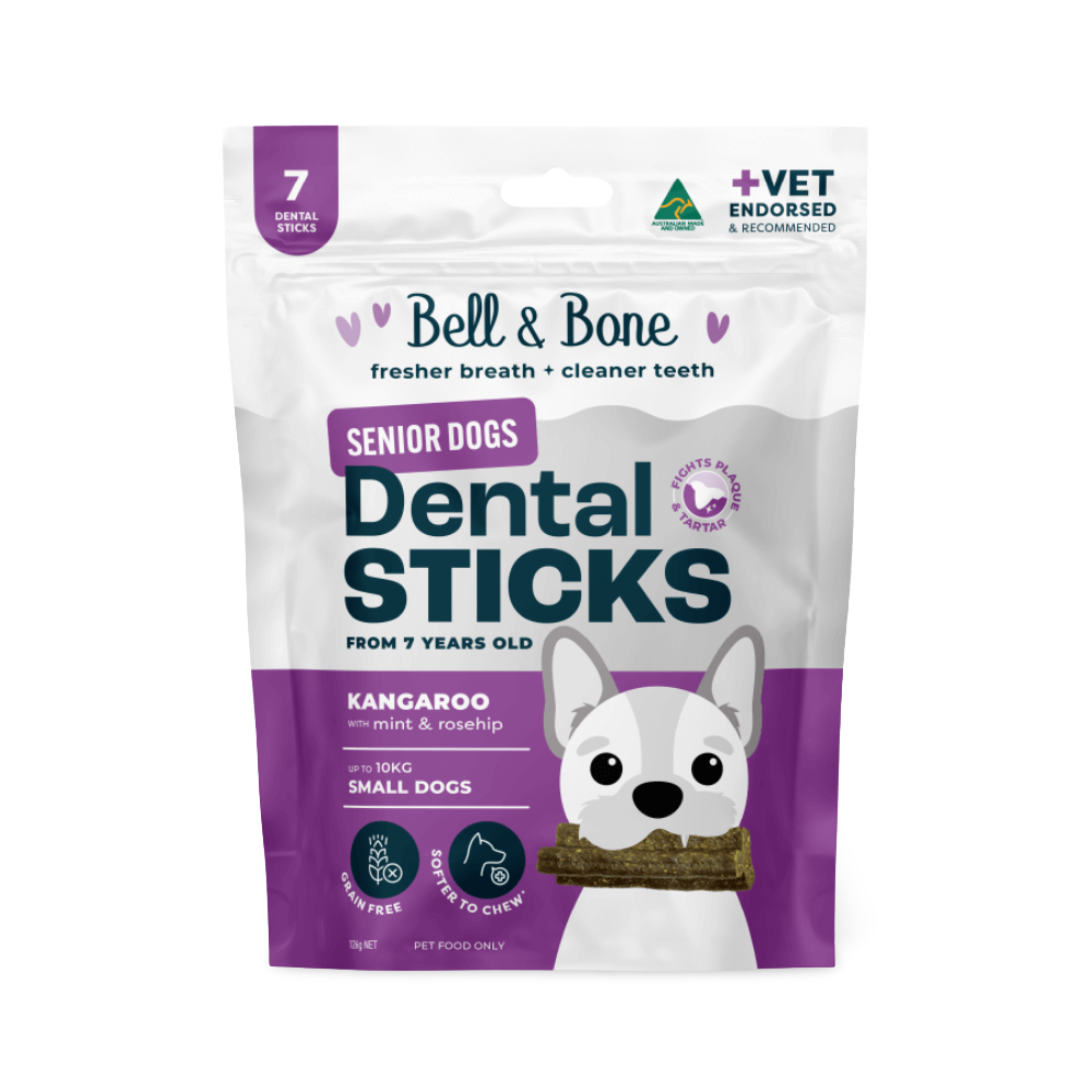 Kangaroo Senior Dental Chews Small
