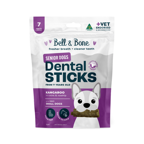 Kangaroo Senior Dental Chews Small